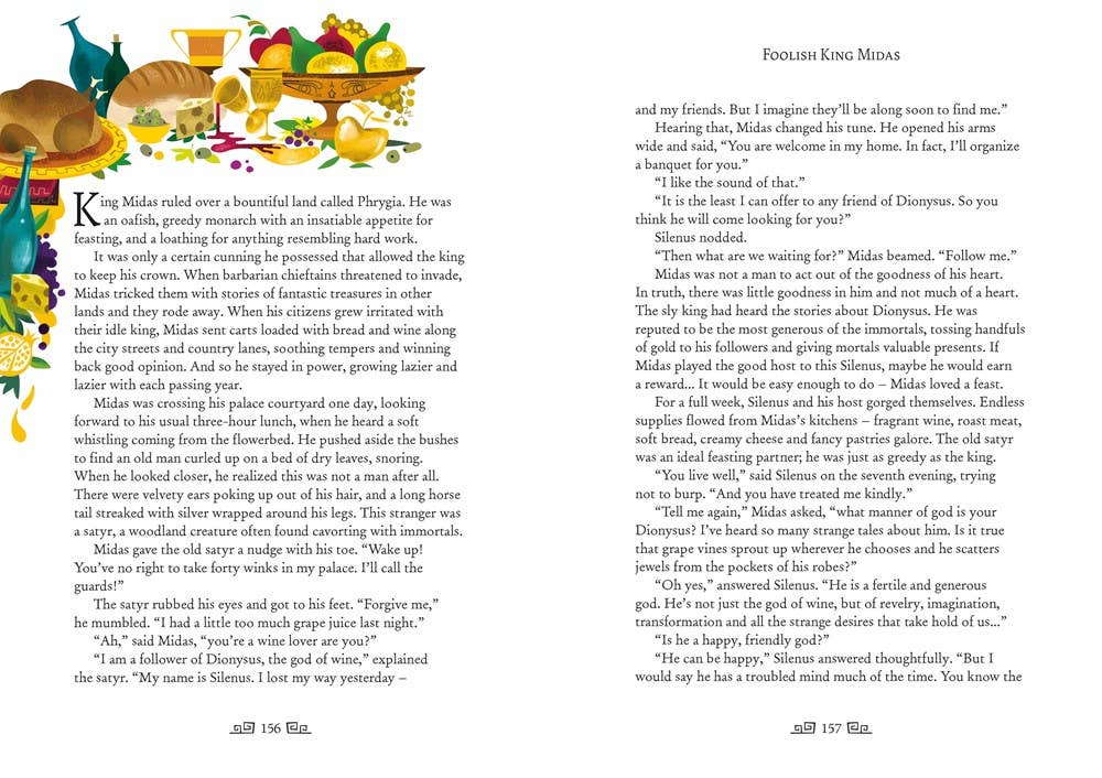 Complete Greek Myths : Usborne