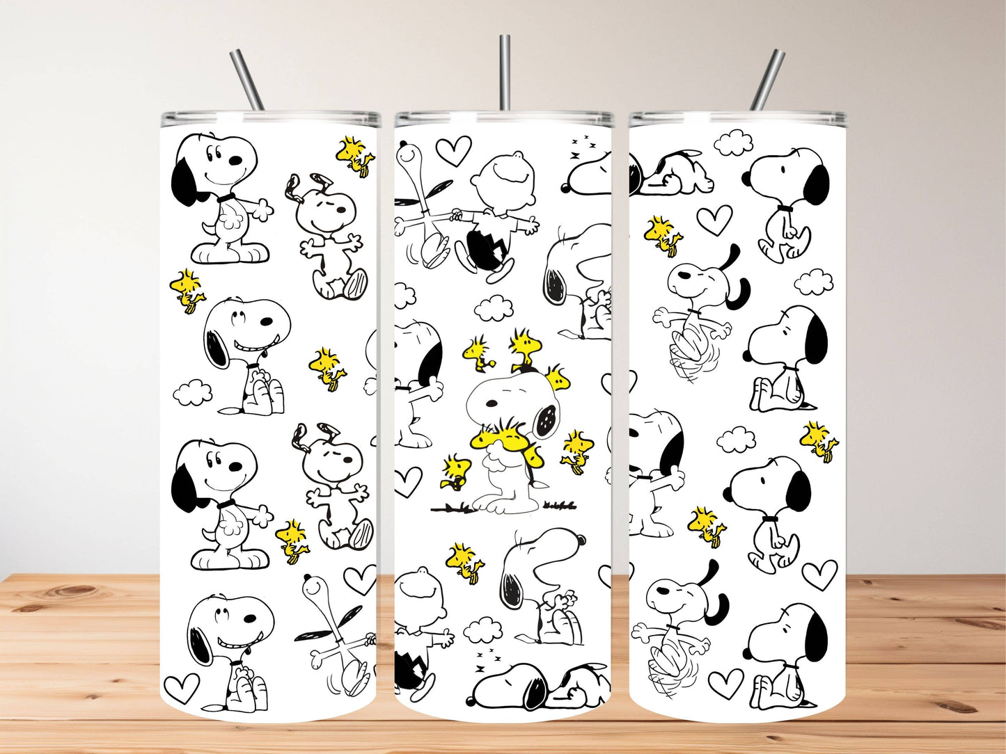 Tumbler - Snoopy - 20 oz