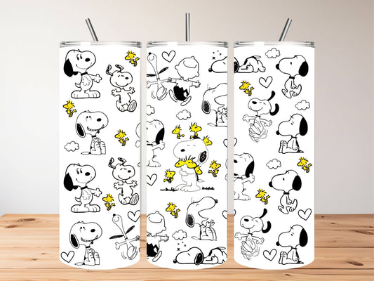 Tumbler - Snoopy - 20 oz