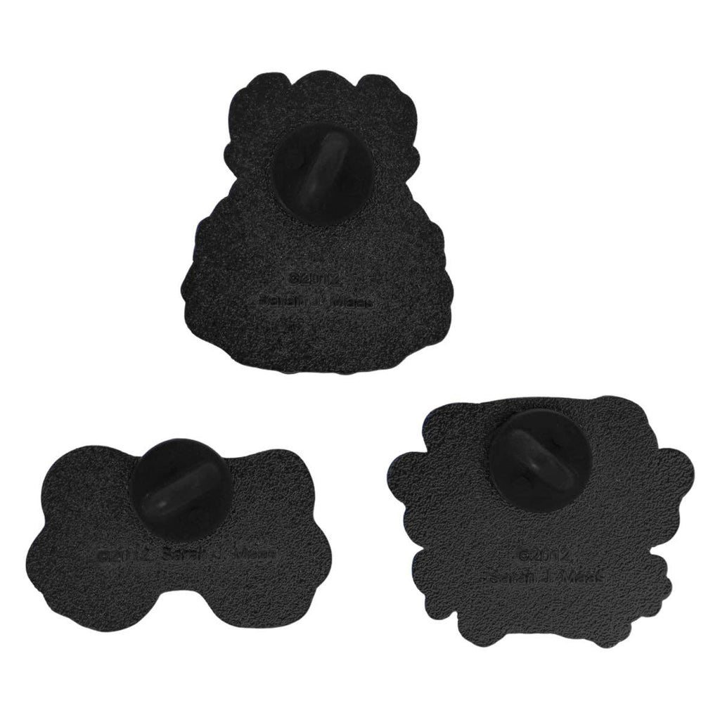 Pin Set - Throne of Glass - 3 Pack