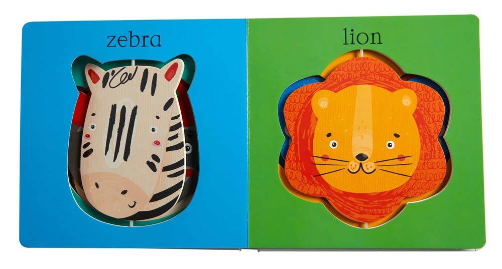 Twisters: Wild Animals (Matching Board Book)