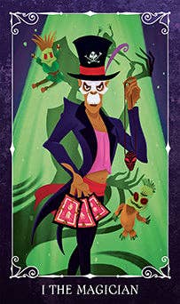 Tarot Cards -Disney Villains