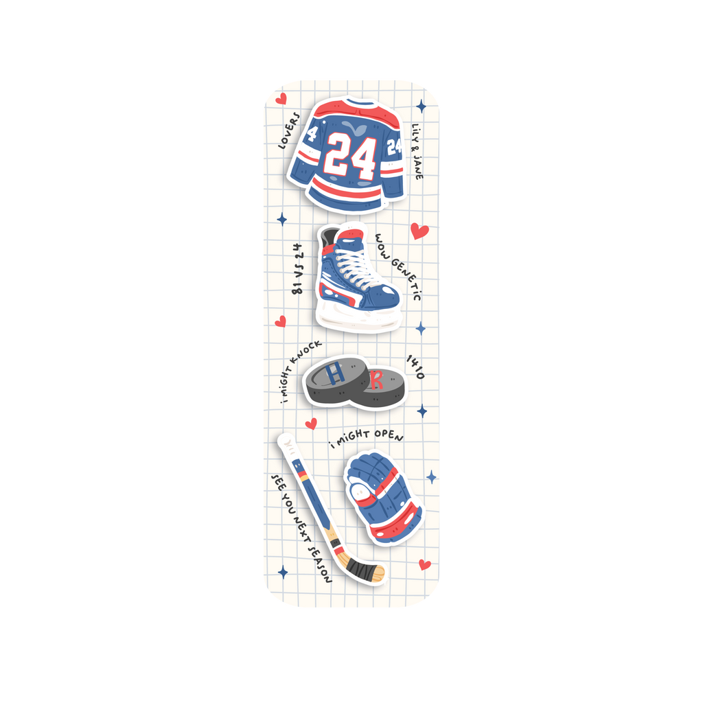 Heated Rivalry Shane Bookmark