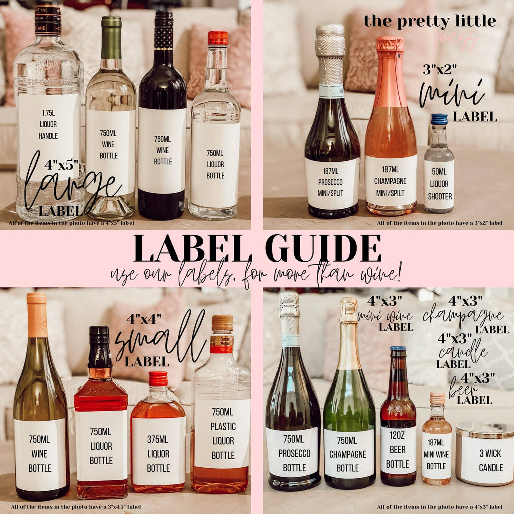 Wine Label - Parenthood: It takes a Village and a Vineyardl