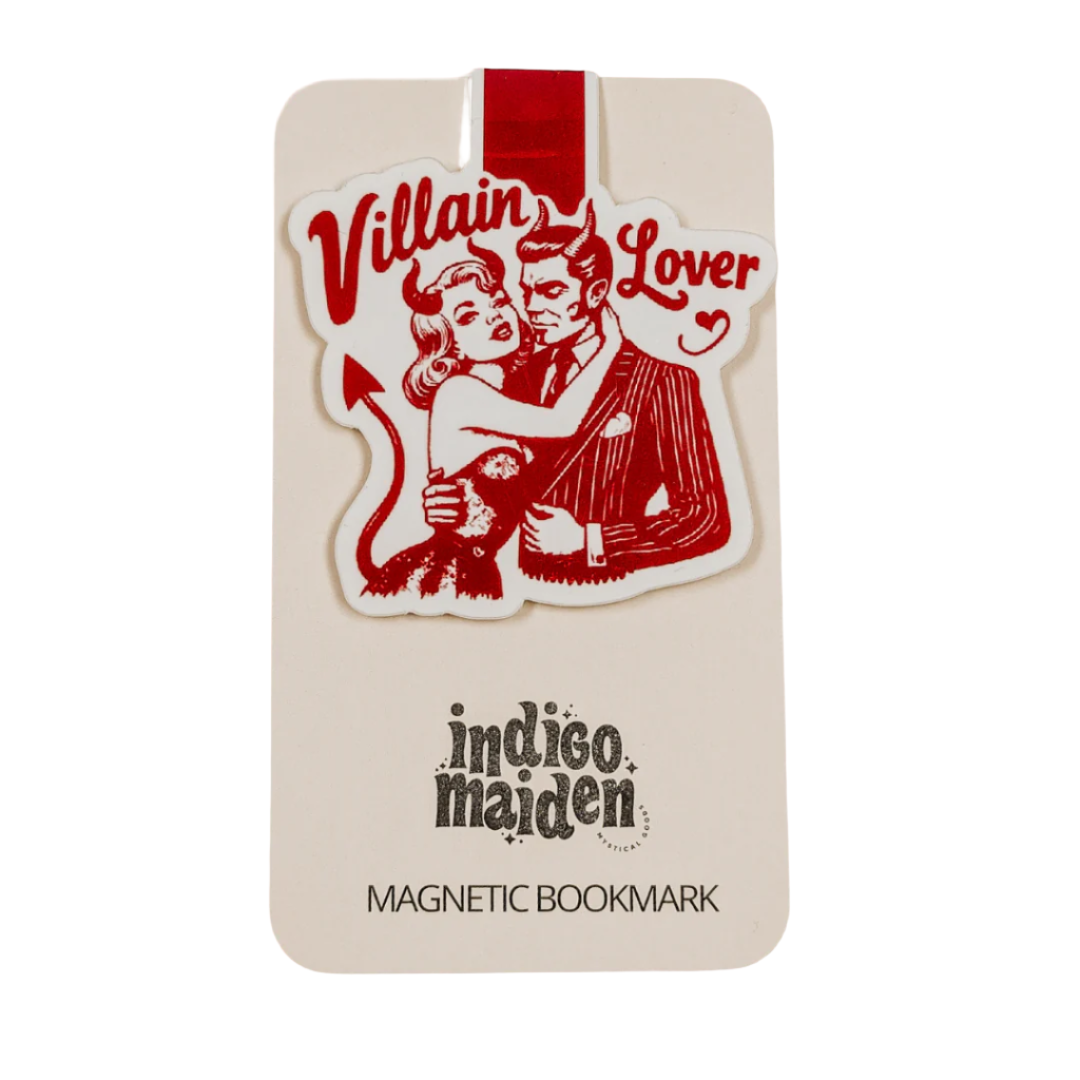Magnetic Bookmark - Villain Lover