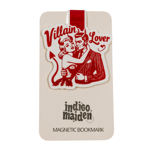 Magnetic Bookmark - Villain Lover