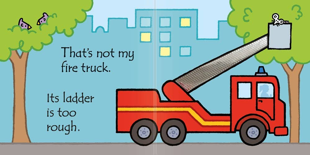 That's Not My Fire Truck