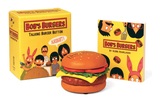Bob's Burgers Talking Burger Button