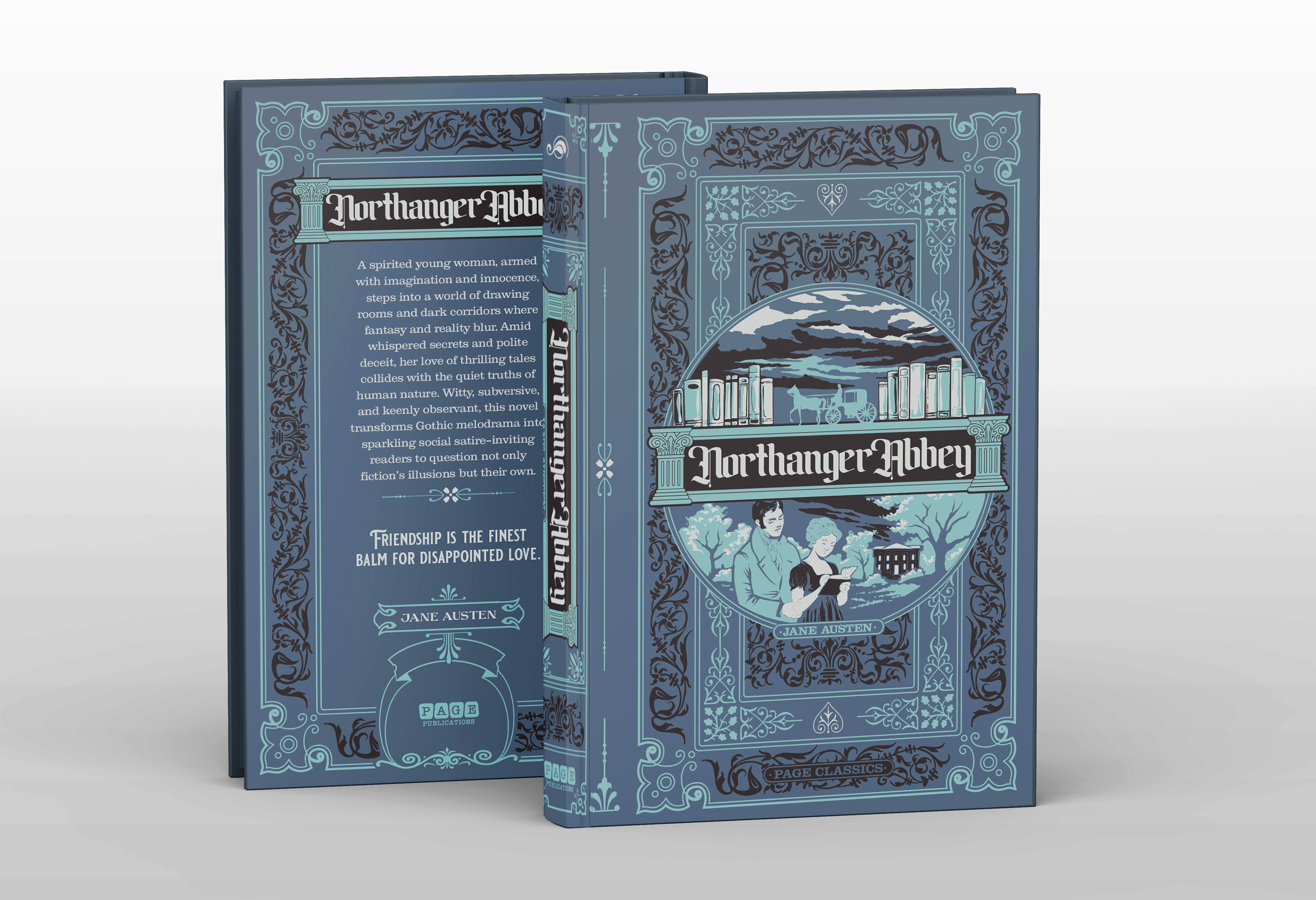 Northanger Abbey: A Classic Jane Austen Regency Romance