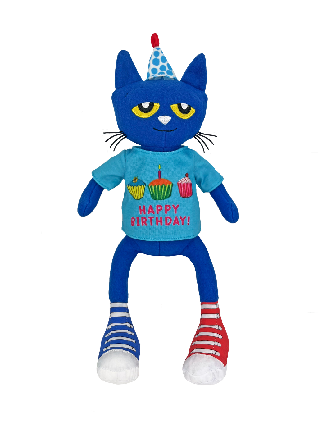 Pete The Cat Birthday Party Plush