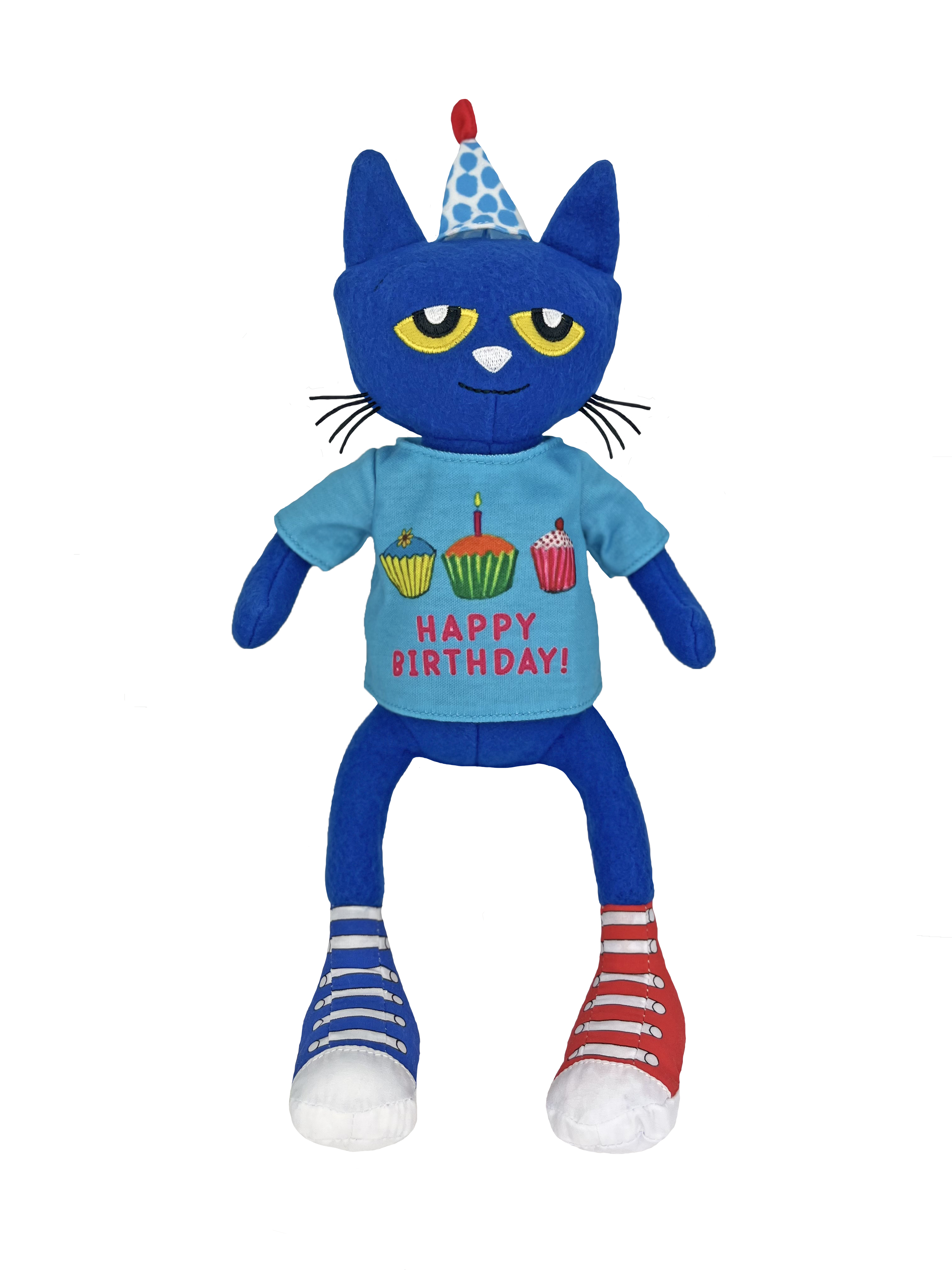 Pete The Cat Birthday Party Plush