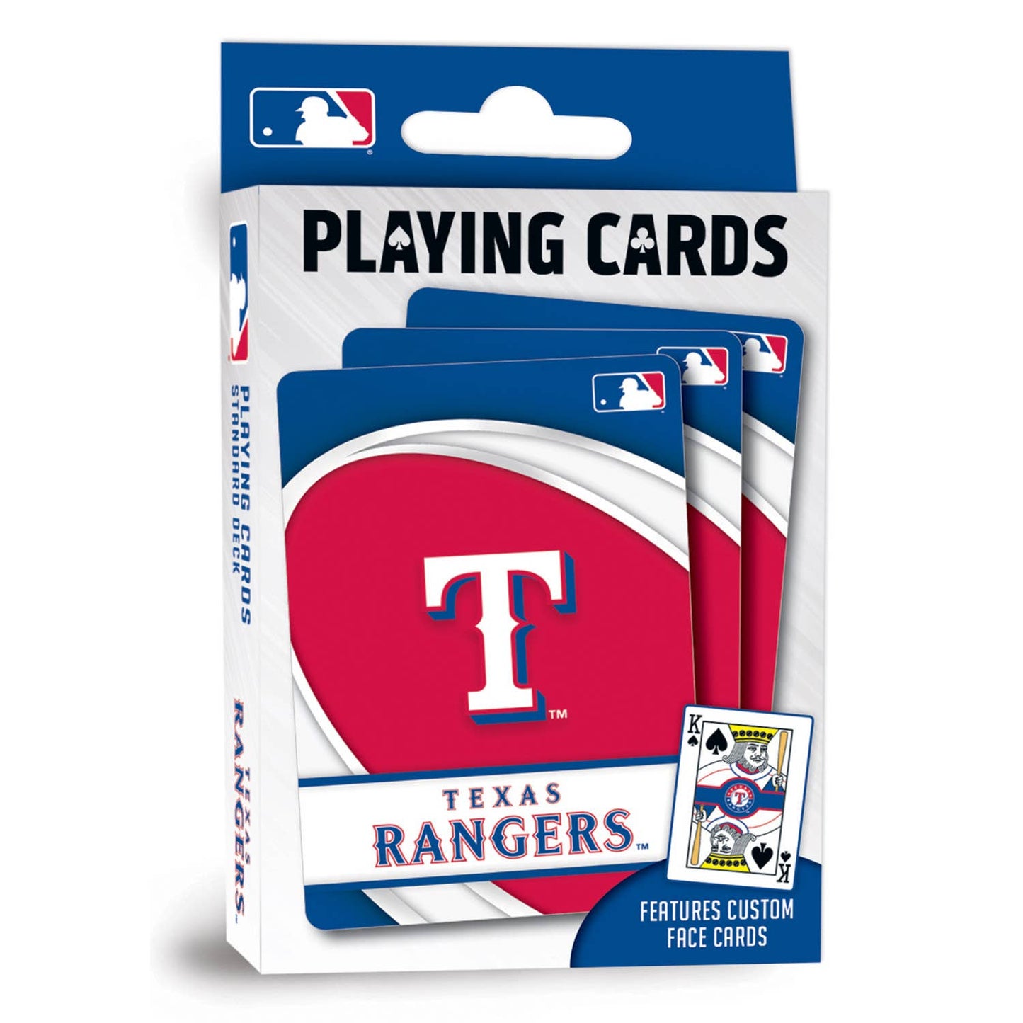 Texas Rangers MLB Playing Cards