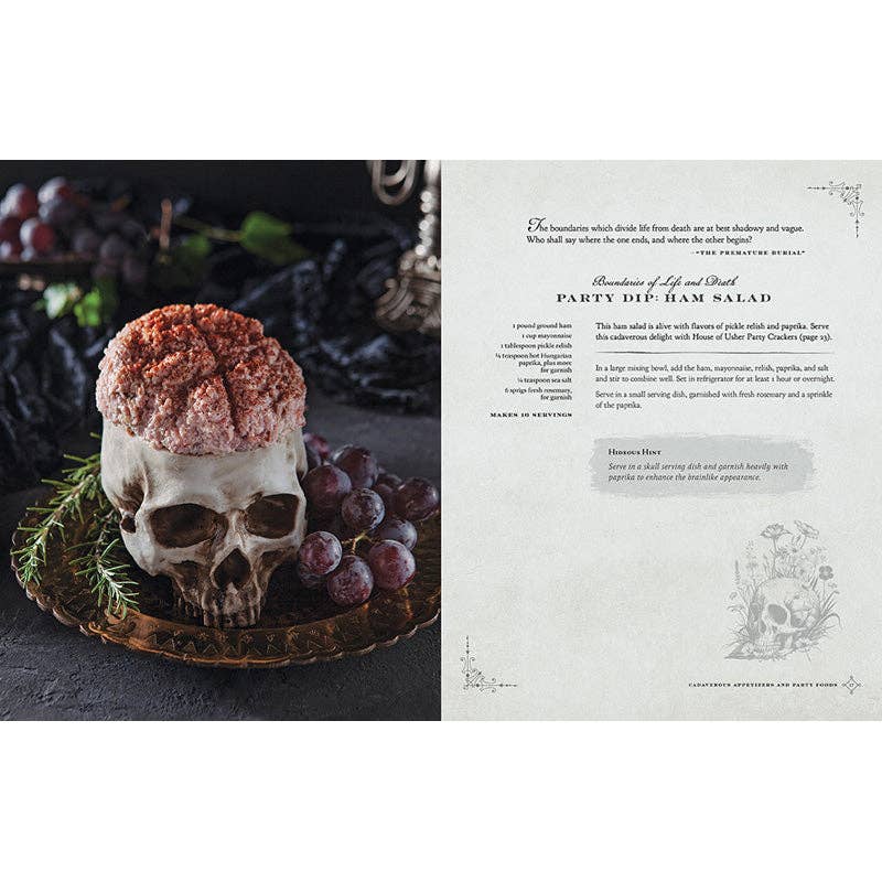 A Ravenous Feast (An Edgar Alan Poe inspired Cookbook!)