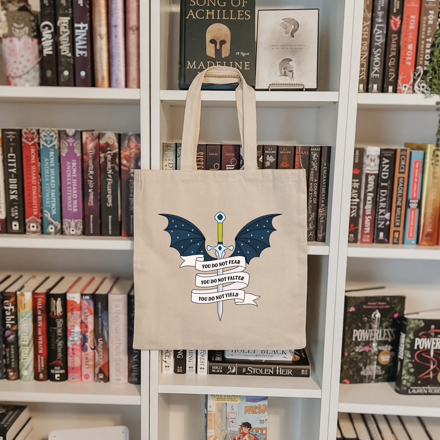 Tote Bag - You Do Not Yield