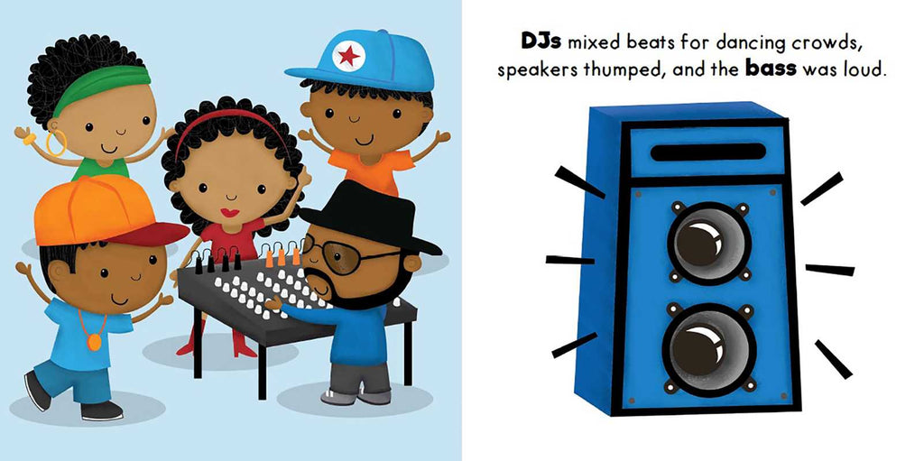 Story of Rap Board Book