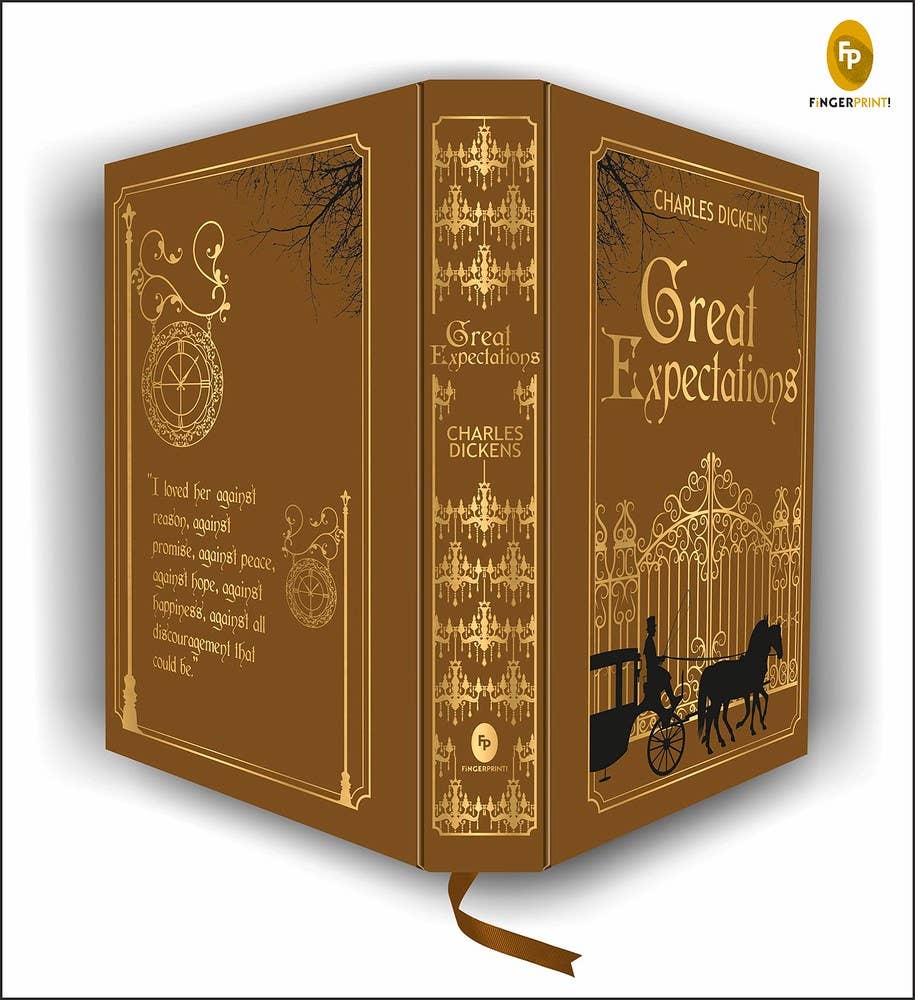 Great Expectations (Deluxe Hardbound Edition)