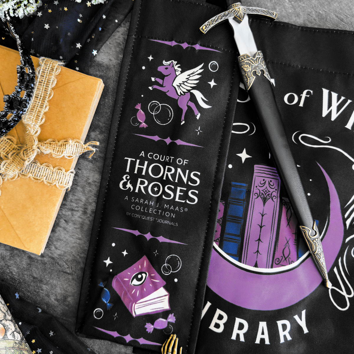 Tote Bag - ACOTAR - House of Wind Library