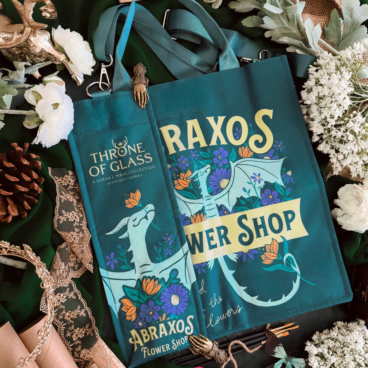 Tote Bag - Throne of Glass - Abraxos Book Bag