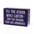 To the Stars Who Listen Bookshelf Sign | ACOTAR