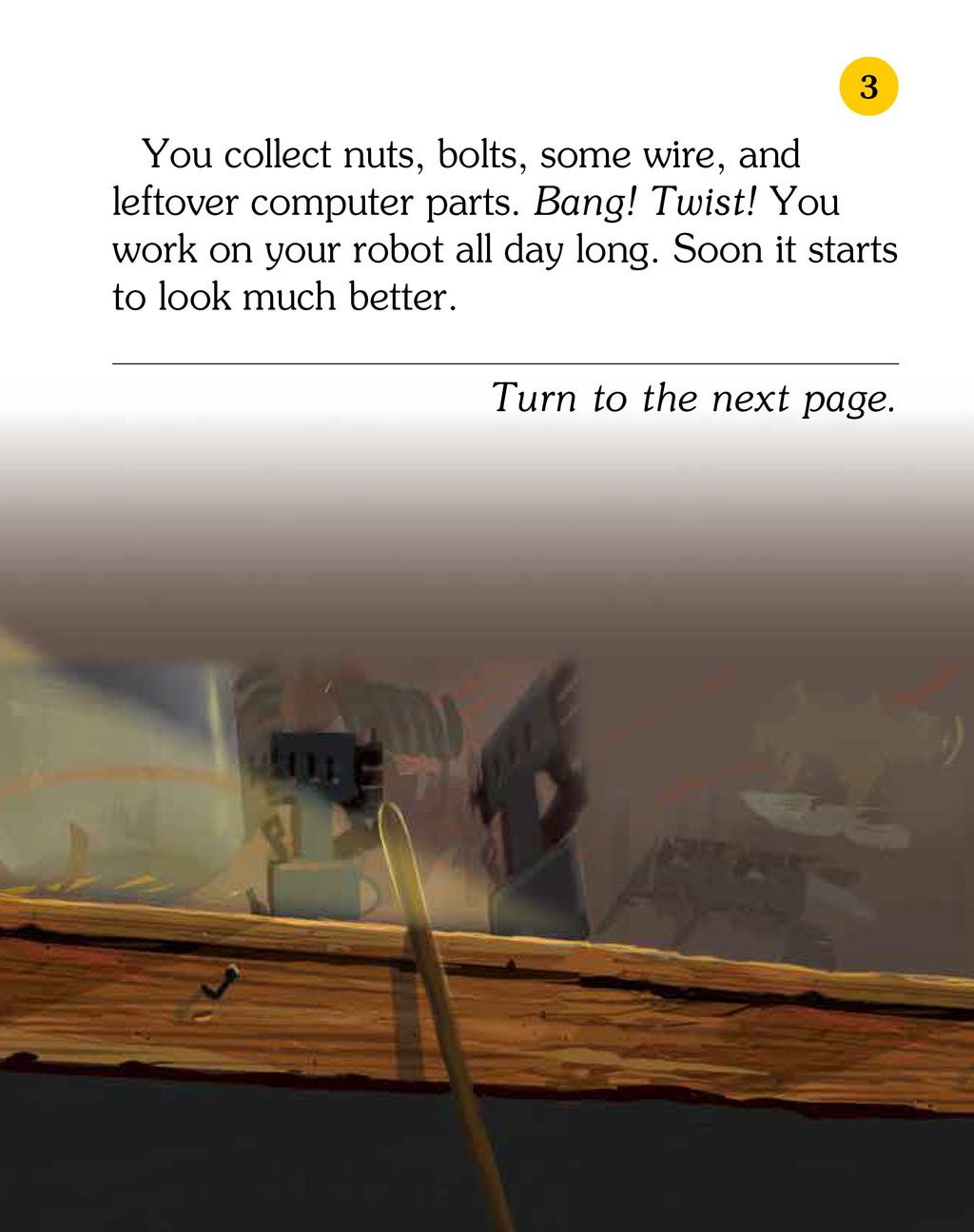 Your Very Own Robot, Children's Book