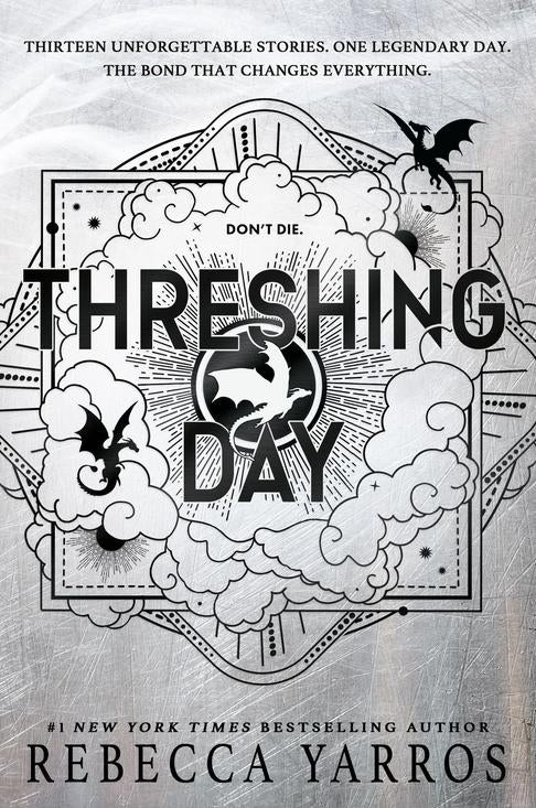 Threshing Day (Not Book Four) by Rebecca Yarros