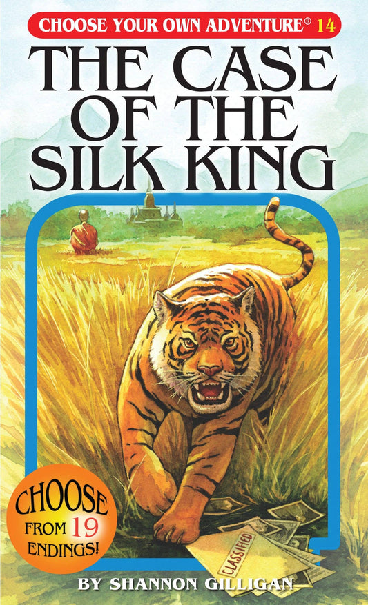 The Case Of The Silk King, Children's Book