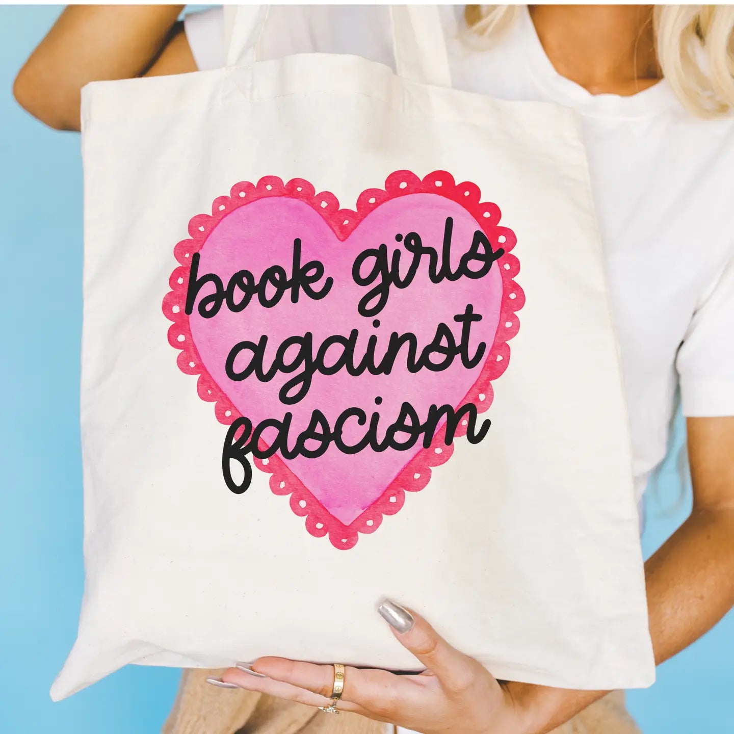 Tote Bag - Book Girls Against Fascism