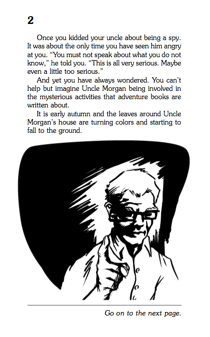 Blood On The Handle, Children's Book