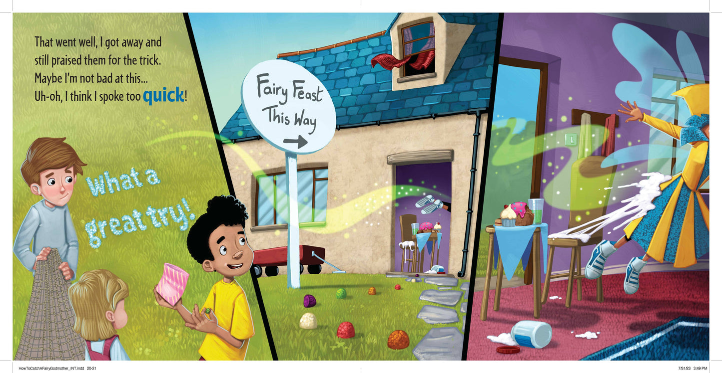 How to Catch a Fairy Godmother