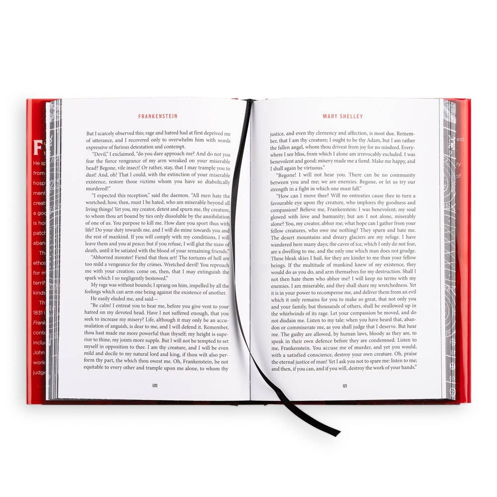 Frankenstein (Deluxe Edition) by Mary Shelley