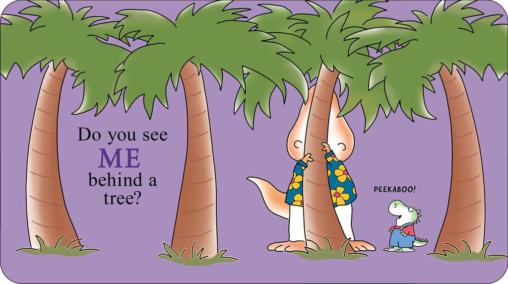 Peekaboo Rex! Board Book
