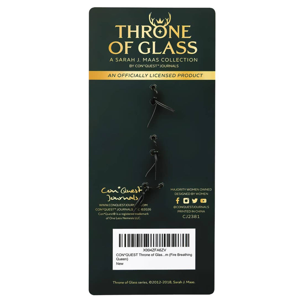 Bag Charm - Throne of Glass: Fire Breathing B*tch Queen