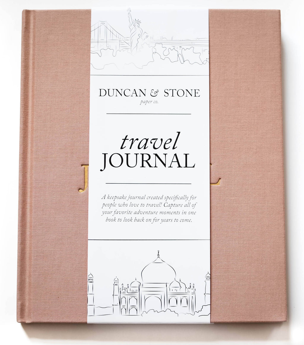 Travel Journal | Adventure Keepsake | Trip Adventure Book: Sage Green