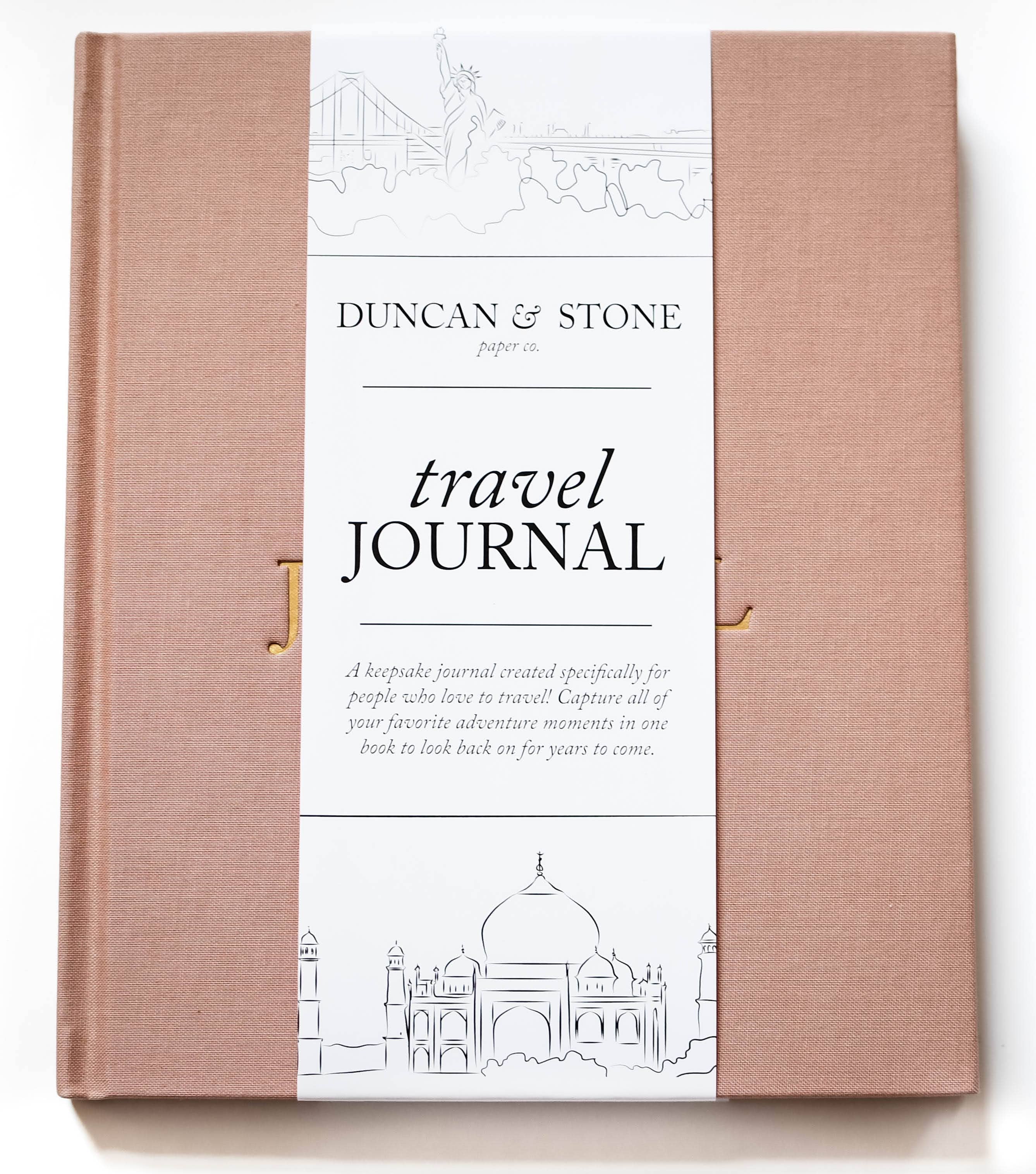 Travel Journal | Adventure Keepsake | Trip Adventure Book: Sage Green