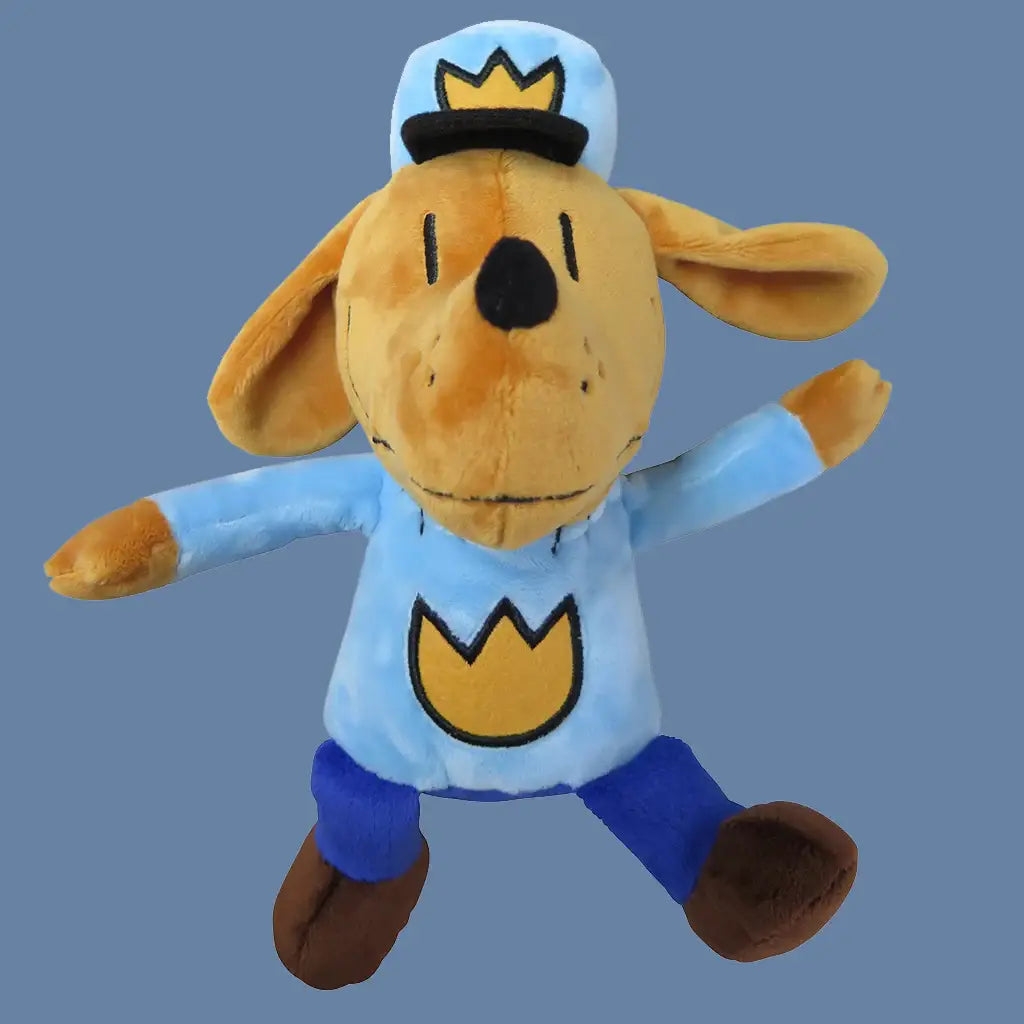 Dog Man Plush