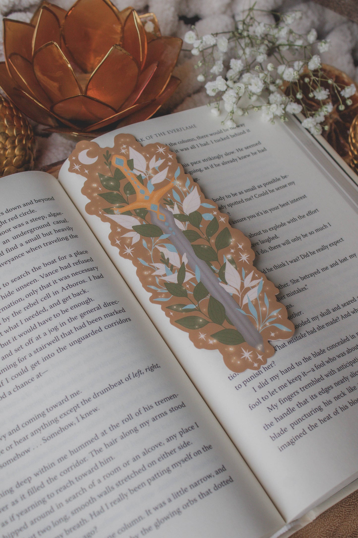 Sword Of Corbois Die-Cut Bookmark | Everflame