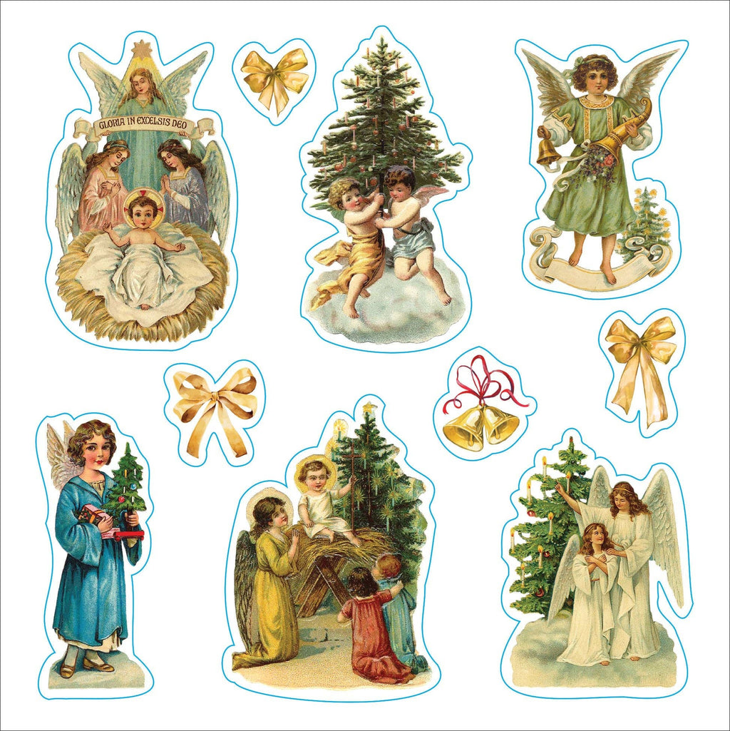 Sticker Book - Merry & Bright Christmas!