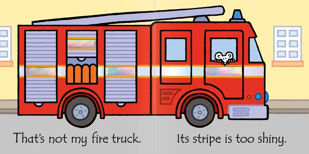 That's Not My Fire Truck