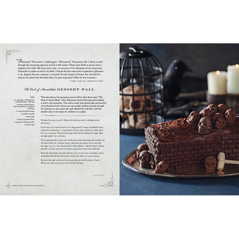 A Ravenous Feast (An Edgar Alan Poe inspired Cookbook!)