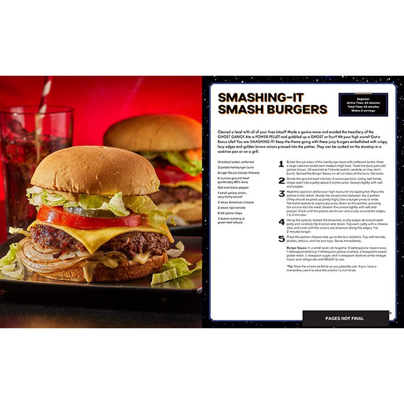 PAC-MAN: The Official Cookbook