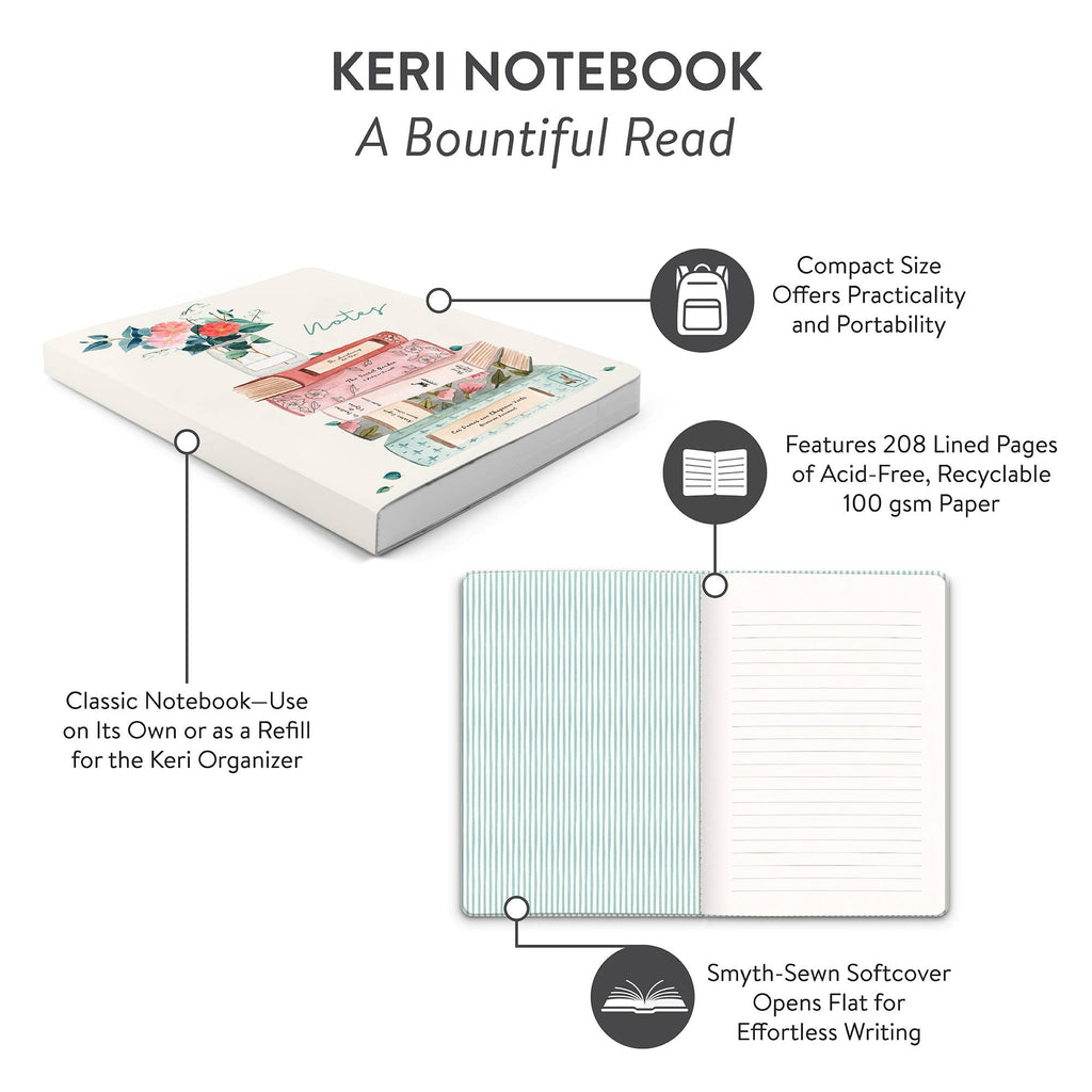 A Bountiful Read Keri Notebook