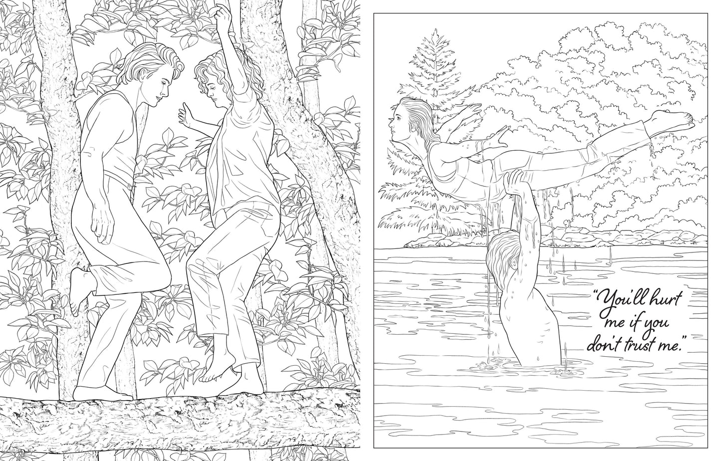 Coloring Book - Dirty Dancing: The Official