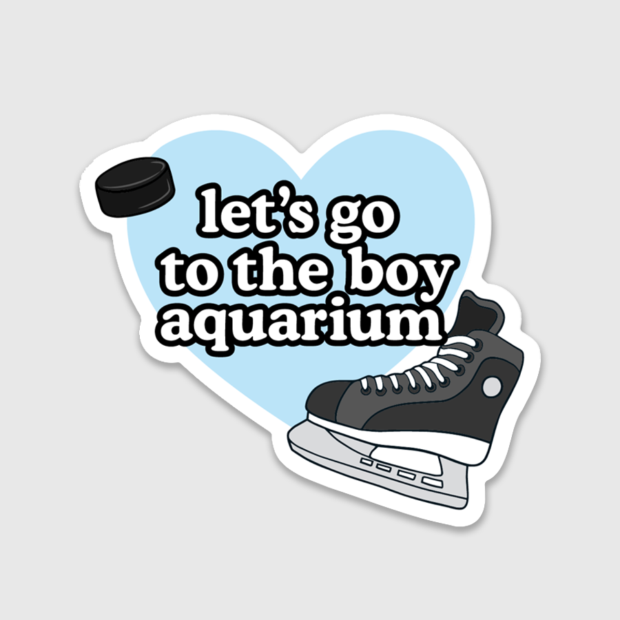 Hockey Boy Aquarium
