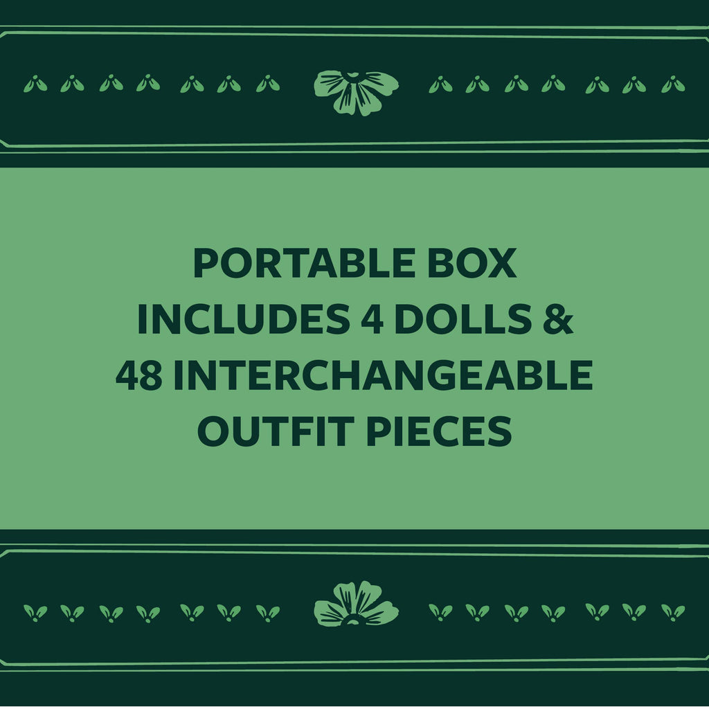 Fearless Fashion Magnetic Dolls