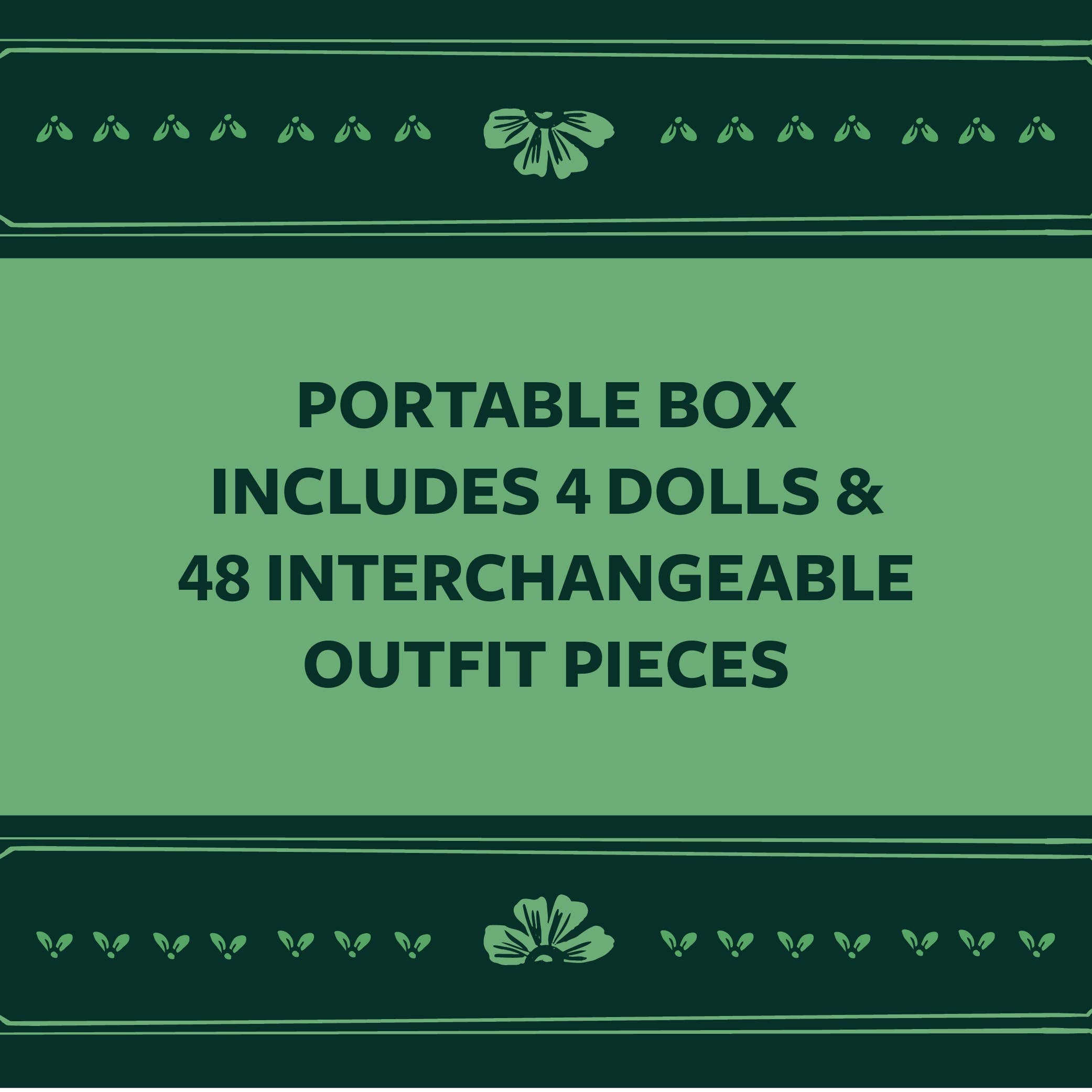 Fearless Fashion Magnetic Dolls