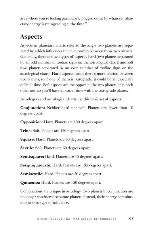 Retrograde Guidebook