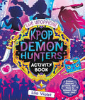 Unofficial KPop Demon Hunters Activity Book