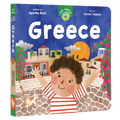 Our World: Greece: Board Book