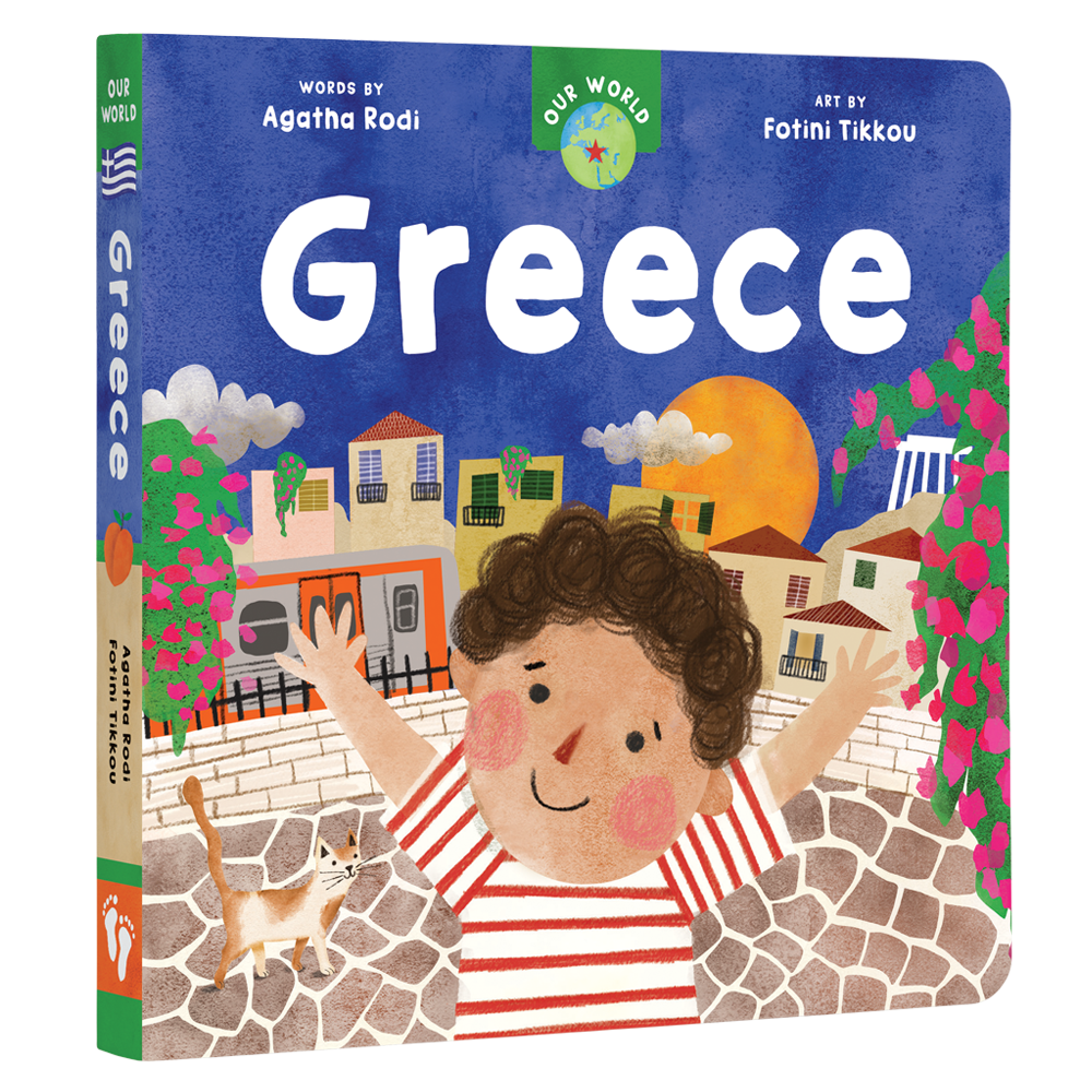 Our World: Greece: Board Book