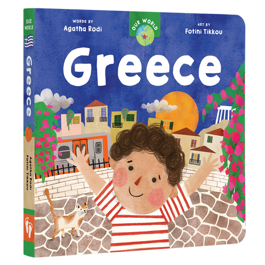 Our World: Greece: Board Book